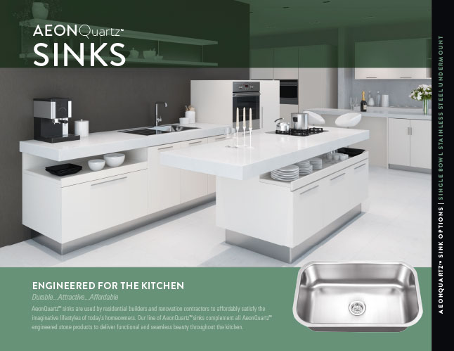 Aeon-Quartz-Sinks-Single-Wide