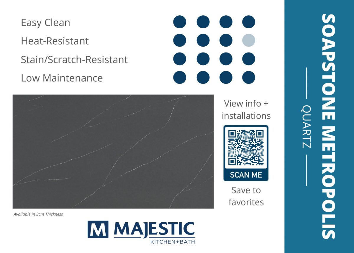 MSI Quartz Majestic Kitchen + Bath